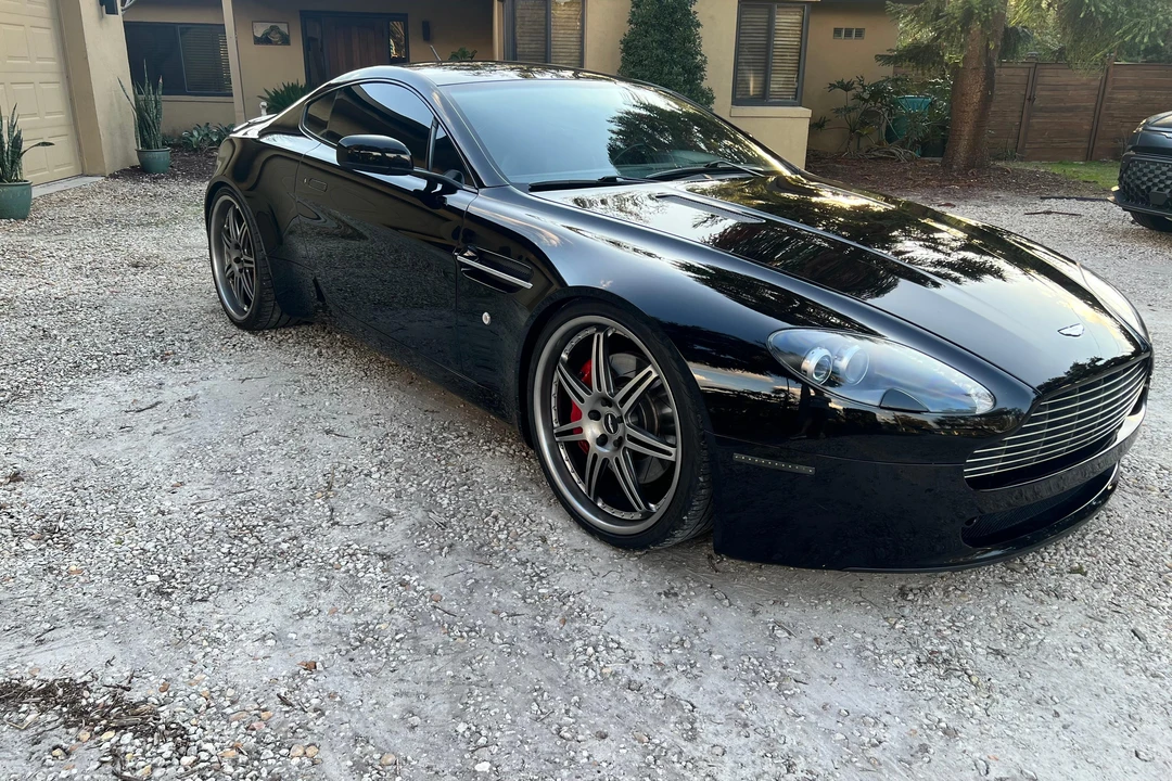 2007 Aston Martin V8 Vantage (2006-2017) - Image 12 of 31