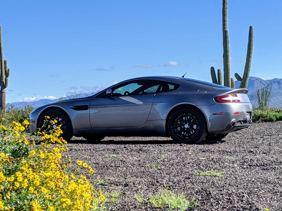 2007 Aston Martin V8 Vantage (2006-2017) - Image 8 of 21