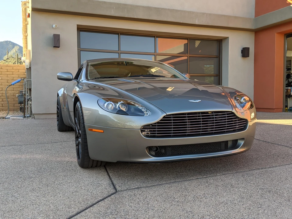 2007 Aston Martin V8 Vantage (2006-2017) - Image 17 of 21