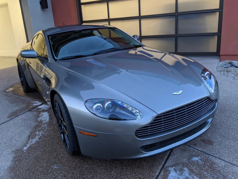 2007 Aston Martin V8 Vantage (2006-2017) - Image 16 of 21
