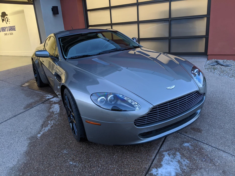 2007 Aston Martin V8 Vantage (2006-2017) - Image 15 of 21