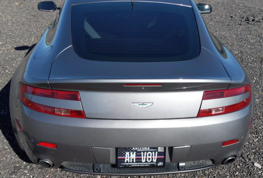 2007 Aston Martin V8 Vantage (2006-2017) - Image 11 of 21