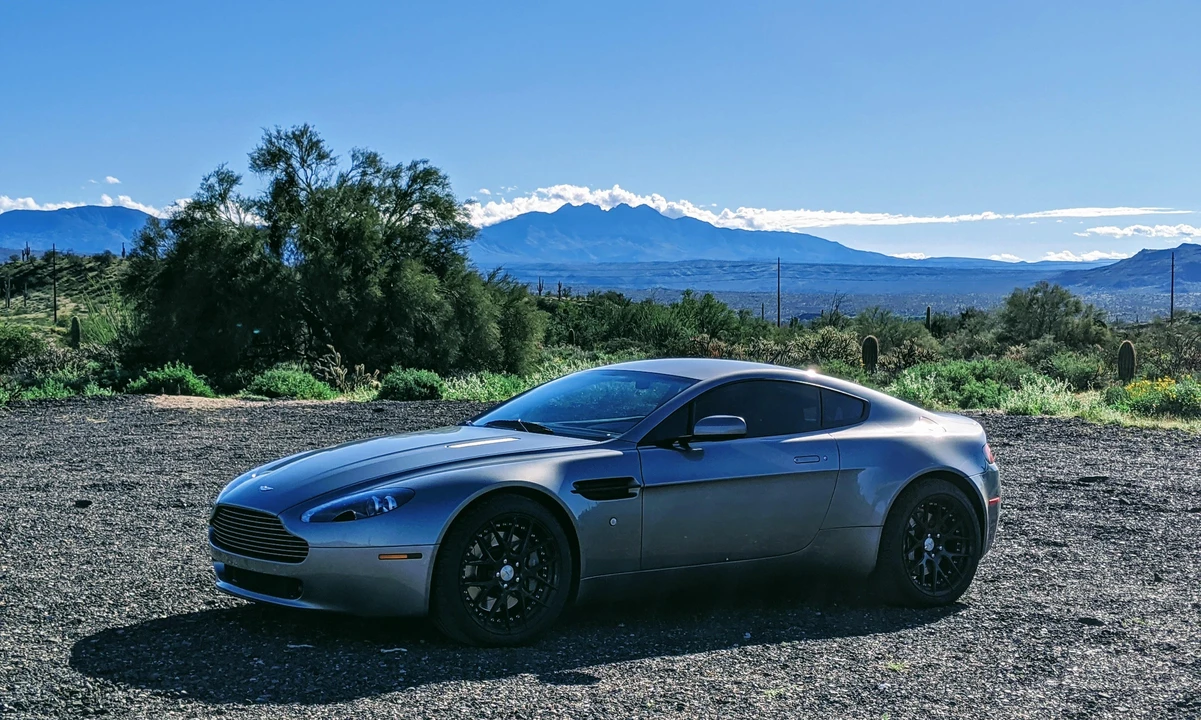 2007 Aston Martin V8 Vantage (2006-2017) - Image 5 of 21