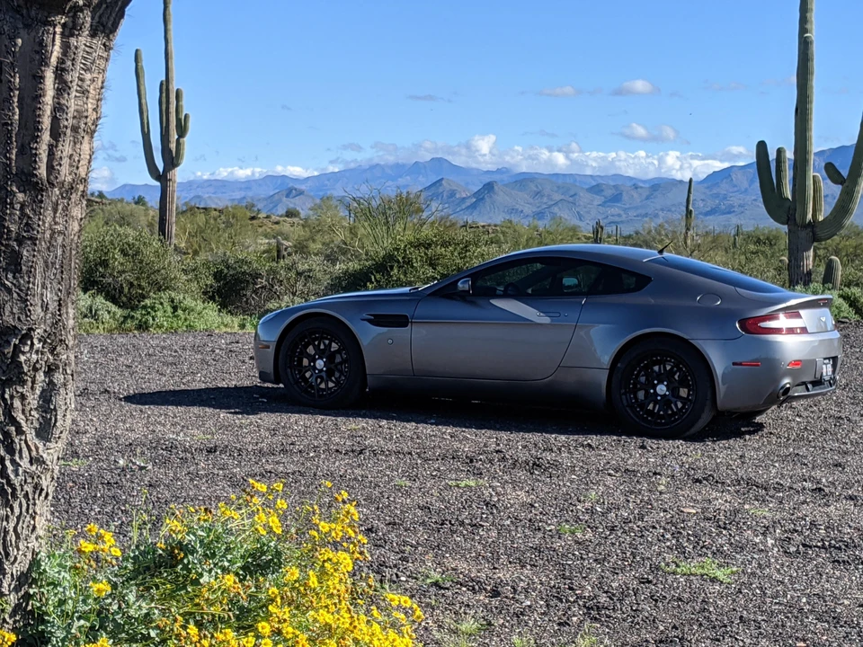 2007 Aston Martin V8 Vantage (2006-2017) - Image 7 of 21