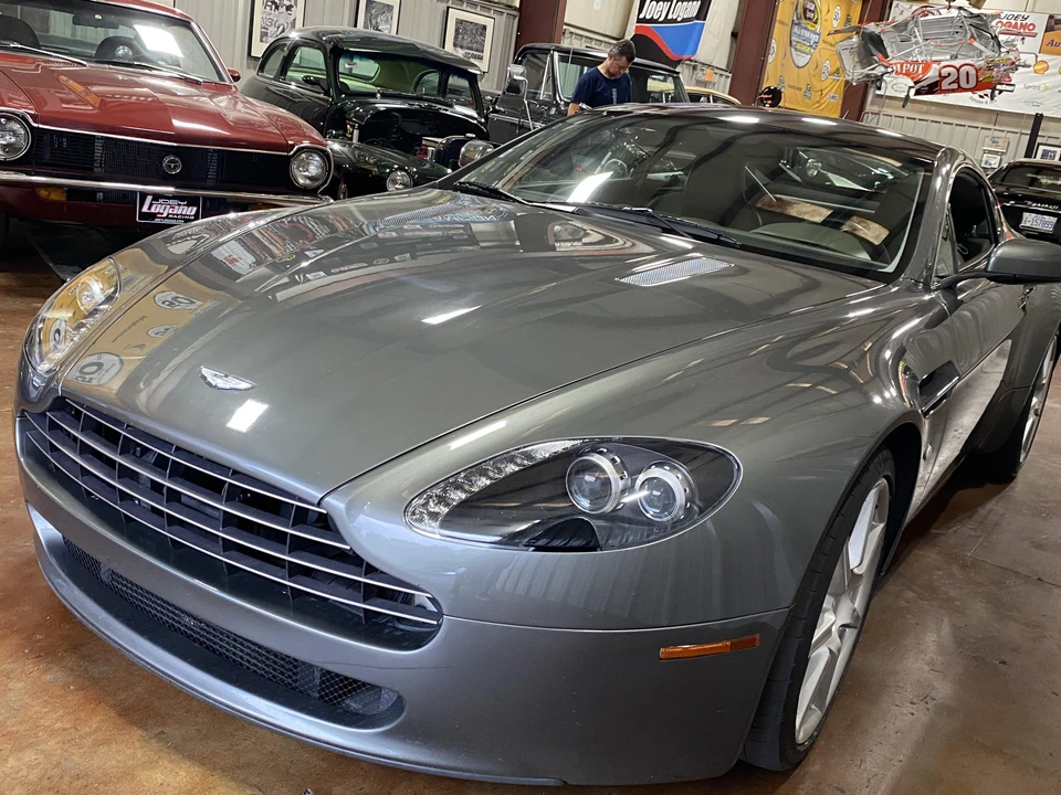 2007 Aston Martin V8 Vantage (2006-2017) - Image 10 of 31