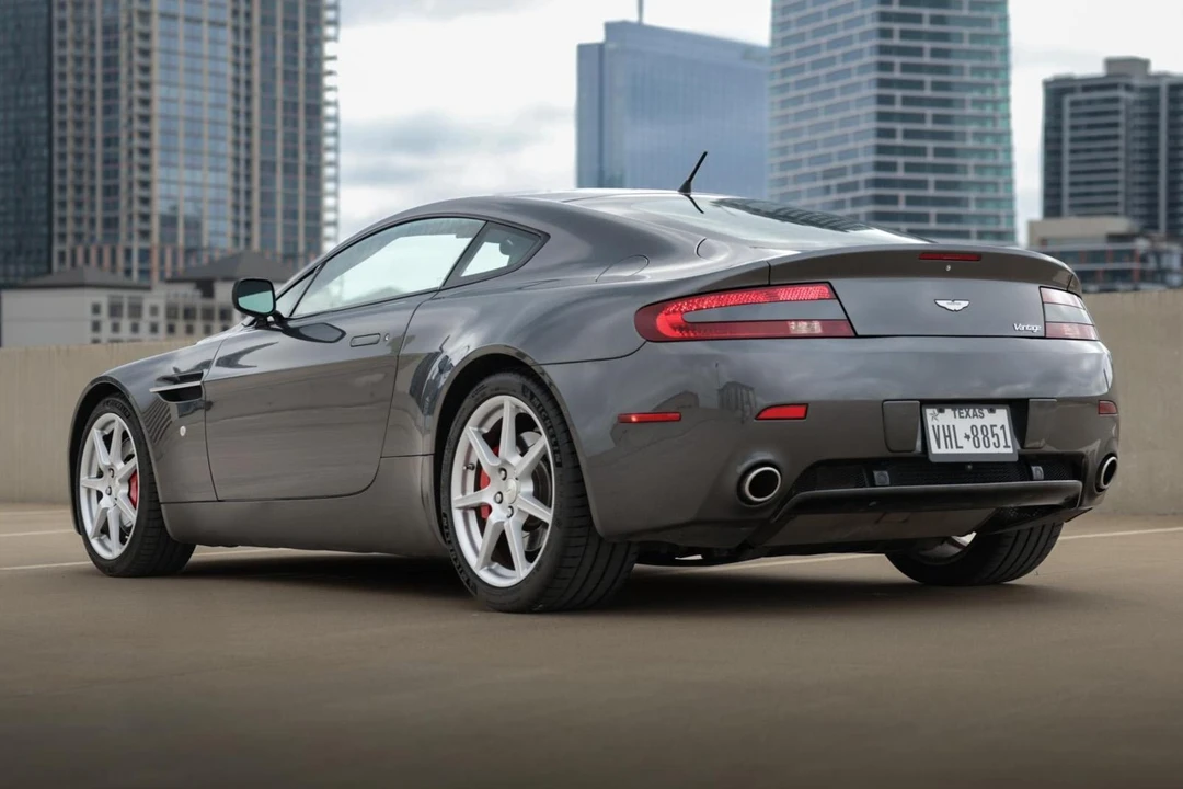 2007 Aston Martin V8 Vantage (2006-2017) - Image 4 of 31