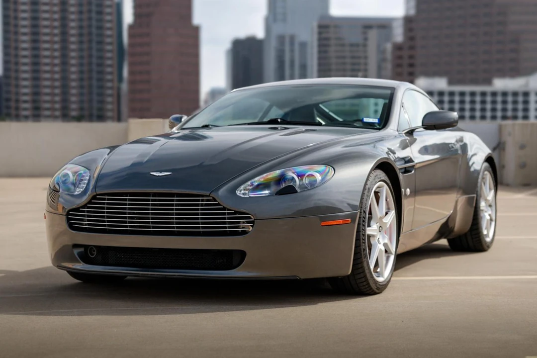 2007 Aston Martin V8 Vantage (2006-2017) - Image 3 of 31