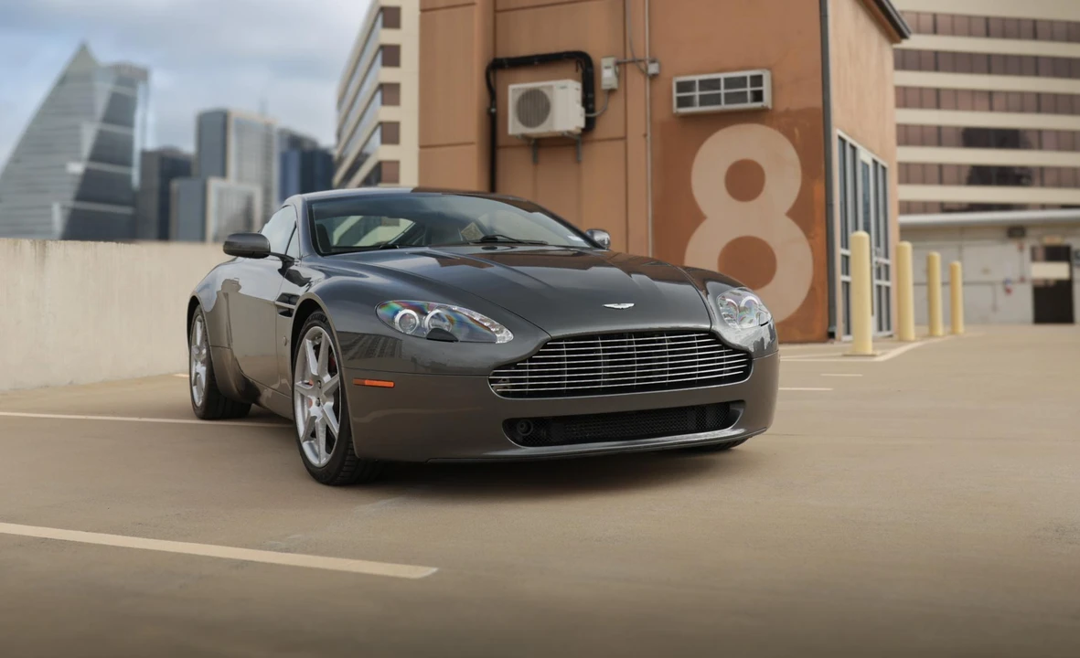 2007 Aston Martin V8 Vantage (2006-2017) - Image 11 of 31