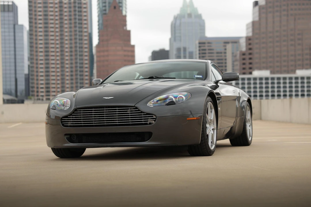 2007 Aston Martin V8 Vantage (2006-2017) - Image 8 of 31
