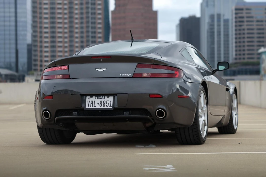 2007 Aston Martin V8 Vantage (2006-2017) - Image 5 of 31