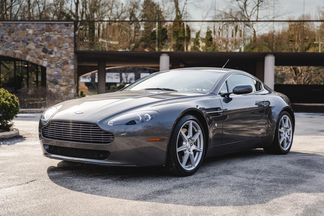 2007 Aston Martin V8 Vantage (2006-2017) - Image 10 of 31