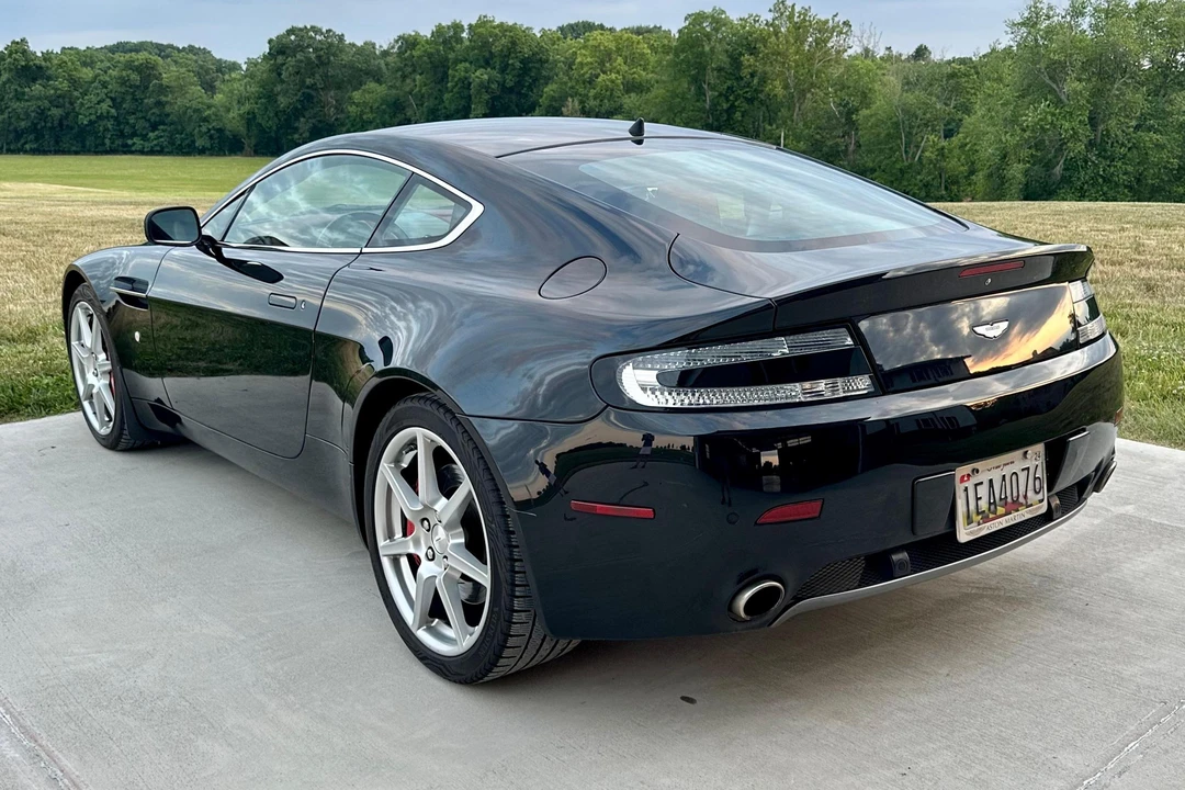 2007 Aston Martin V8 Vantage (2006-2017) - Image 4 of 31