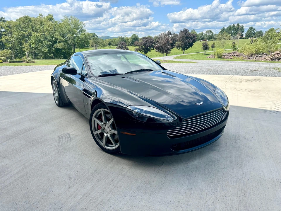 2007 Aston Martin V8 Vantage (2006-2017) - Image 24 of 31