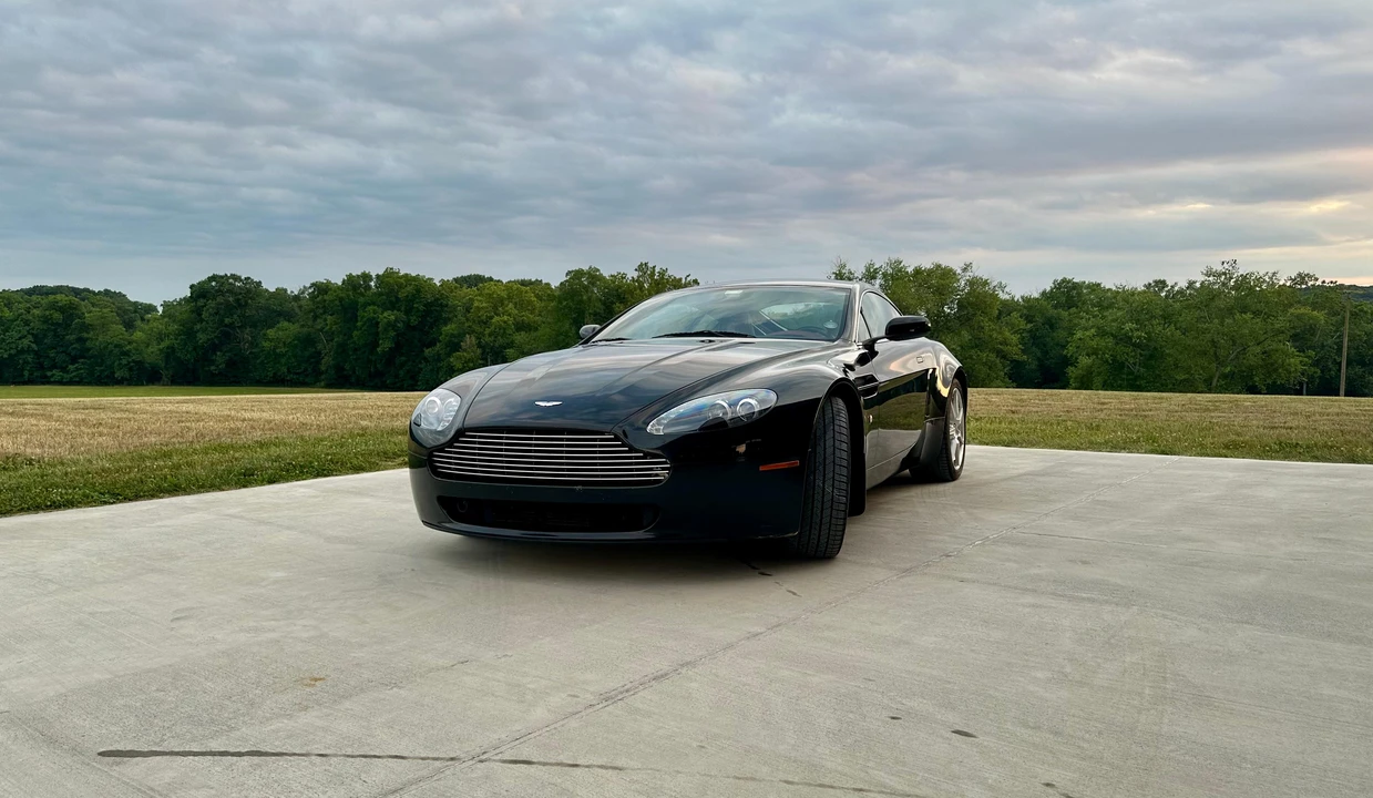 2007 Aston Martin V8 Vantage (2006-2017) - Image 7 of 31