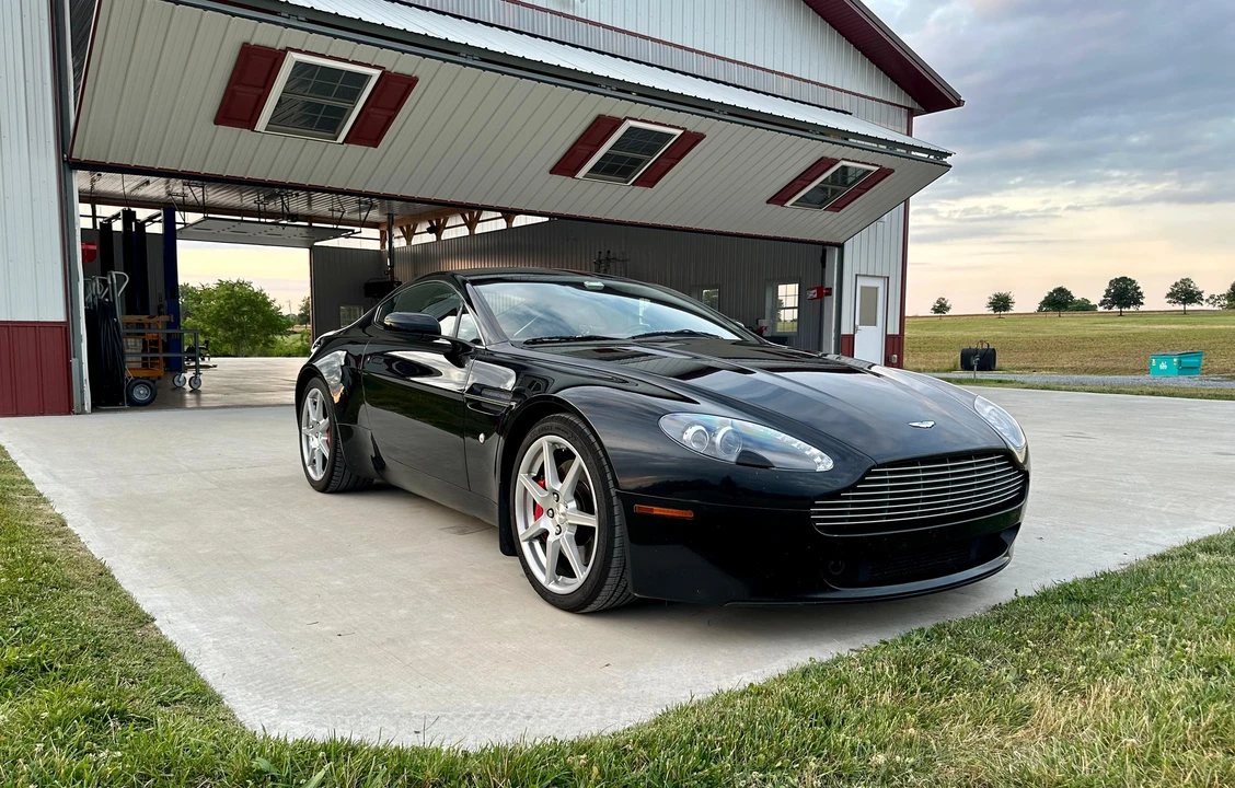 2007 Aston Martin V8 Vantage (2006-2017) - Image 25 of 31