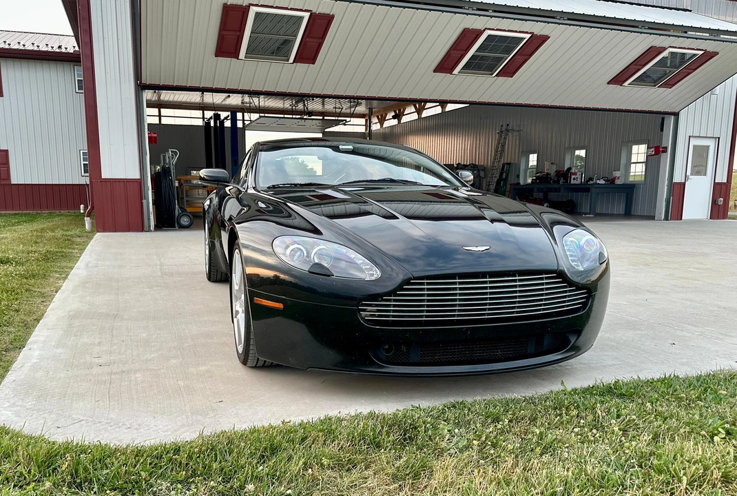 2007 Aston Martin V8 Vantage (2006-2017) - Image 27 of 31