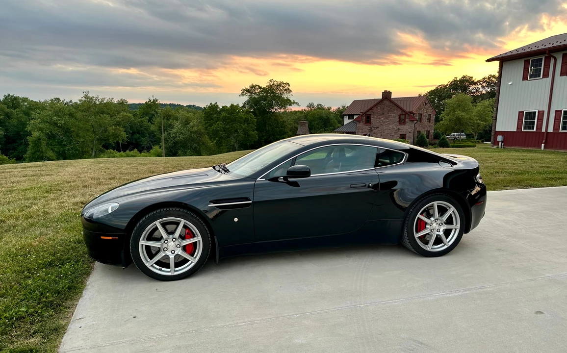2007 Aston Martin V8 Vantage (2006-2017) - Image 11 of 31