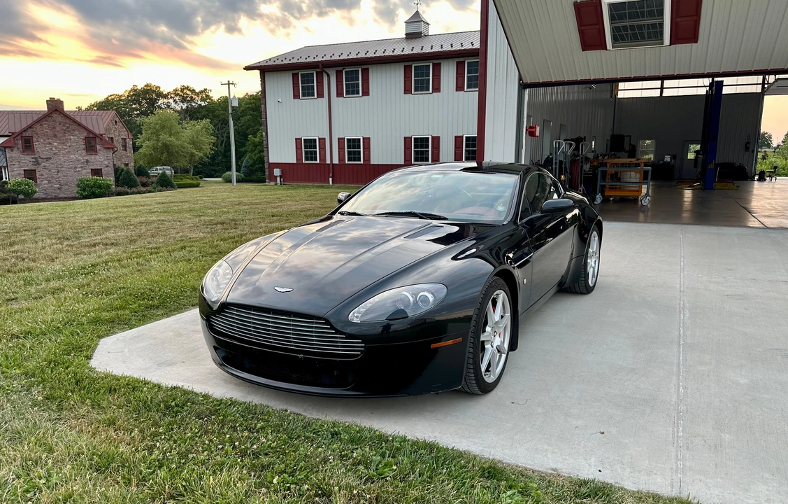 2007 Aston Martin V8 Vantage (2006-2017) - Image 8 of 31