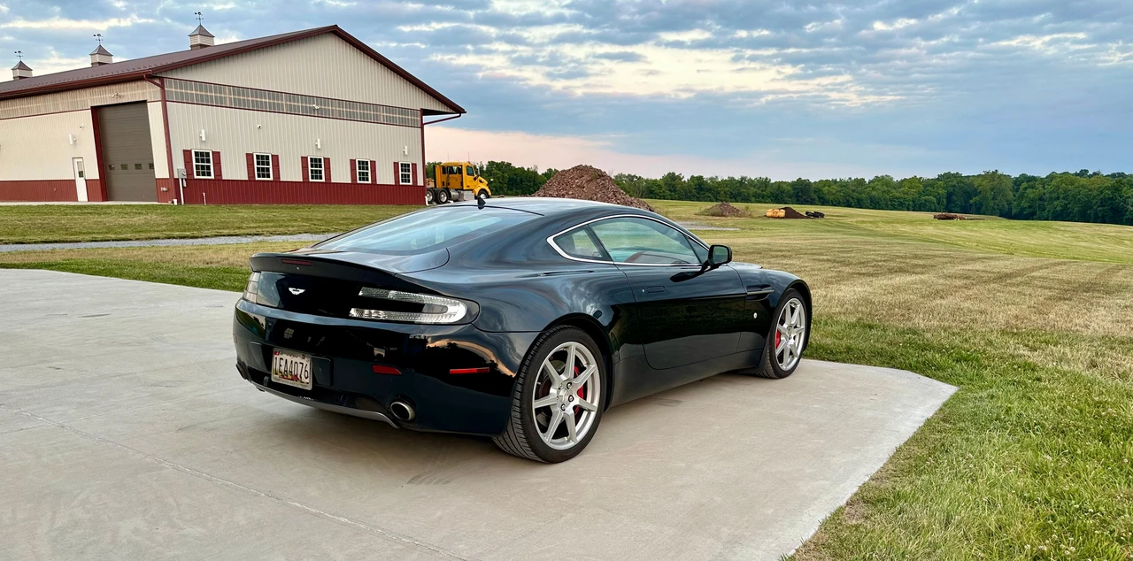 2007 Aston Martin V8 Vantage (2006-2017) - Image 19 of 31