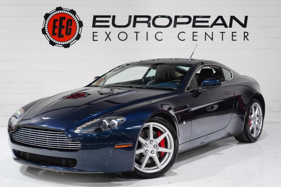 2007 Aston Martin V8 Vantage (2006-2017) - Image 4 of 21
