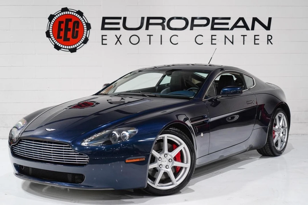 2007 Aston Martin V8 Vantage (2006-2017) - Image 4 of 21