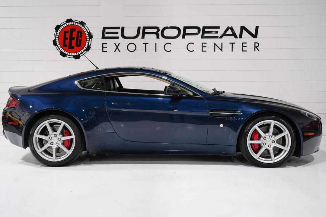 2007 Aston Martin V8 Vantage (2006-2017) - Image 6 of 21