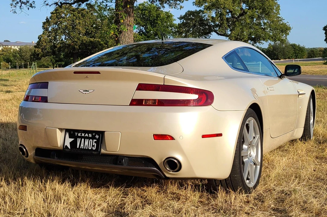 2007 Aston Martin V8 Vantage (2006-2017) - Image 4 of 31