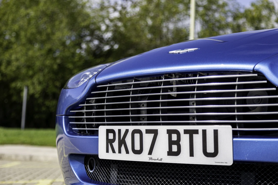 2007 Aston Martin V8 Vantage (2006-2017) - Image 27 of 31