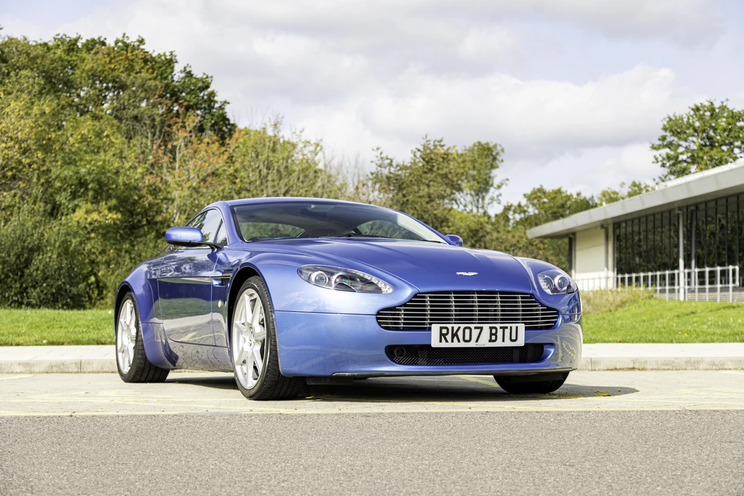2007 Aston Martin V8 Vantage (2006-2017) - Image 12 of 31