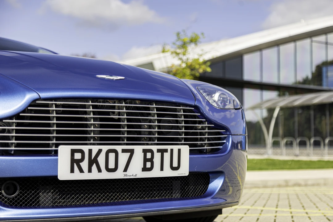 2007 Aston Martin V8 Vantage (2006-2017) - Image 28 of 31