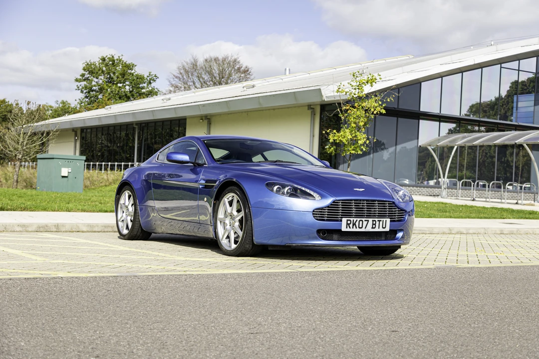 2007 Aston Martin V8 Vantage (2006-2017) - Image 4 of 31