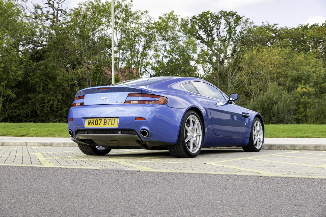 2007 Aston Martin V8 Vantage (2006-2017) - Image 14 of 31