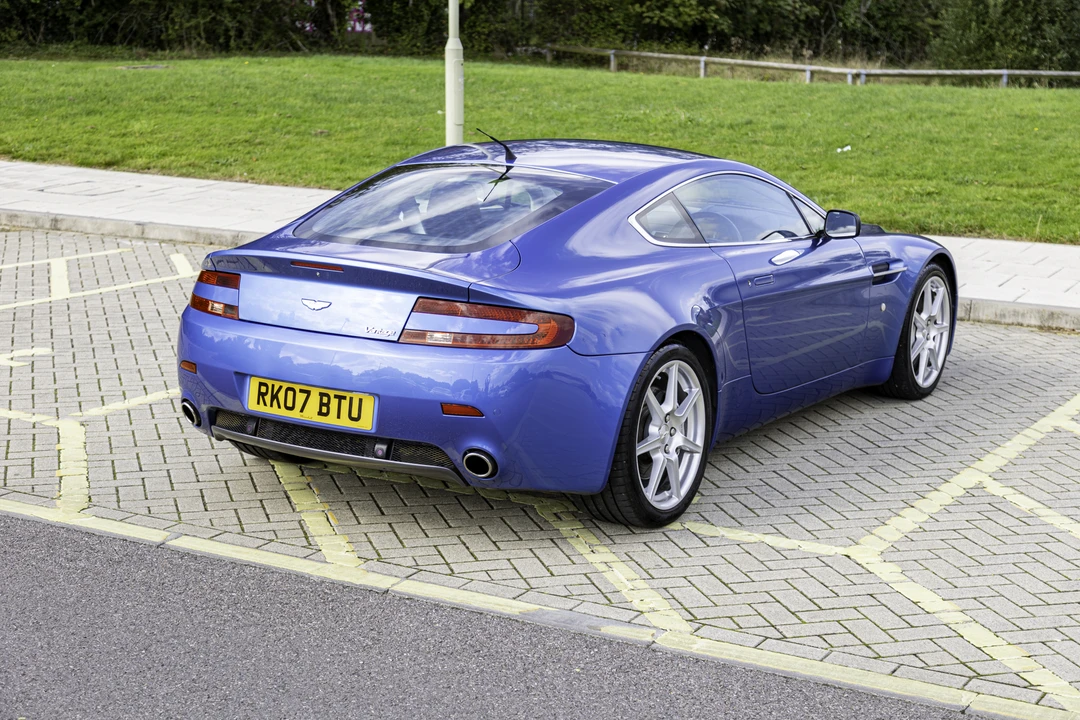 2007 Aston Martin V8 Vantage (2006-2017) - Image 6 of 31