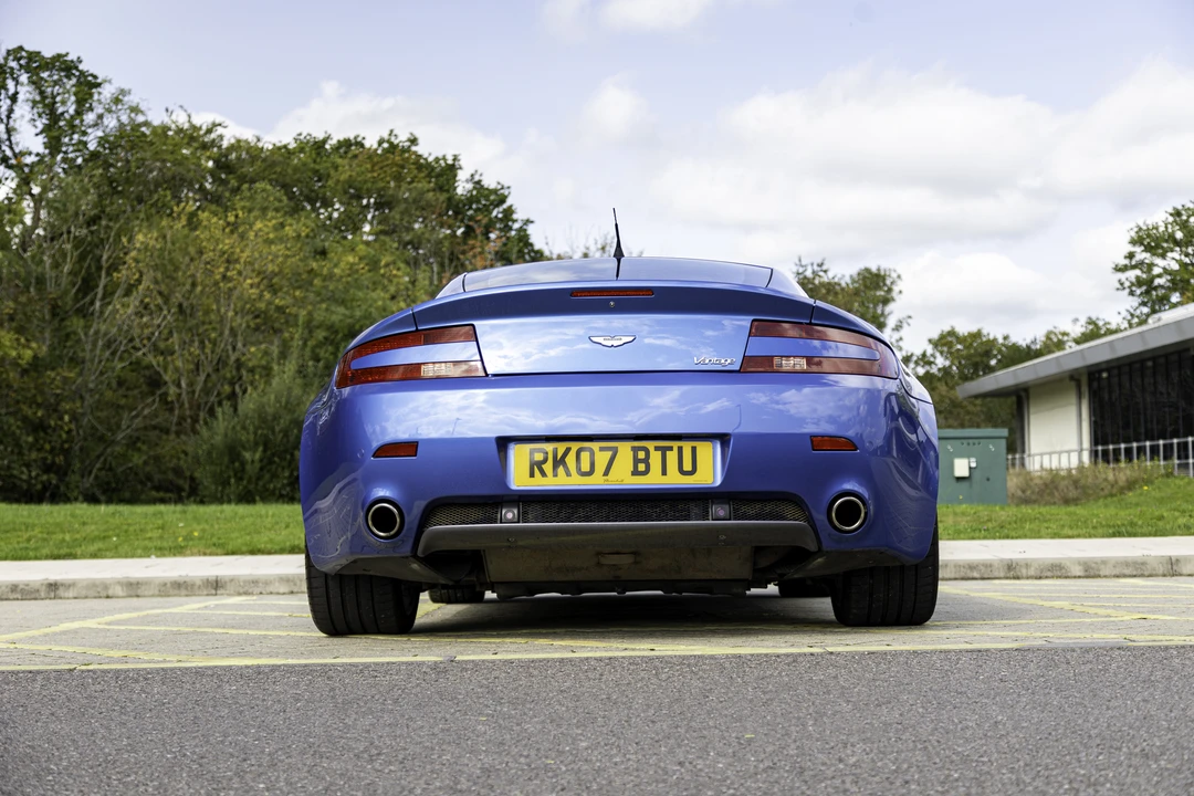 2007 Aston Martin V8 Vantage (2006-2017) - Image 7 of 31