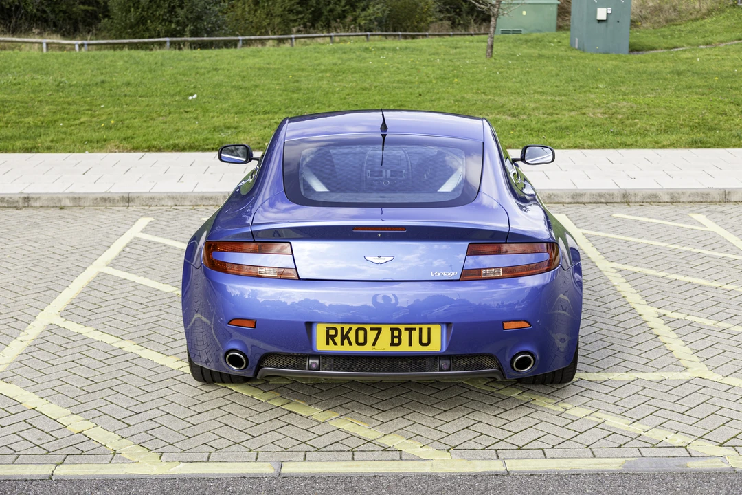 2007 Aston Martin V8 Vantage (2006-2017) - Image 15 of 31