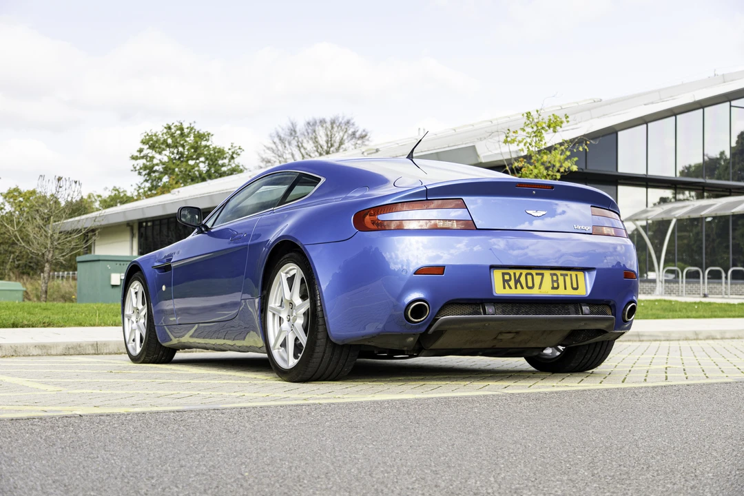2007 Aston Martin V8 Vantage (2006-2017) - Image 8 of 31