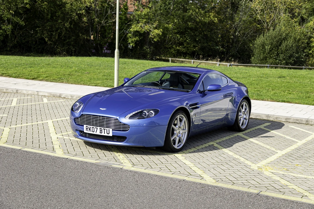 2007 Aston Martin V8 Vantage (2006-2017) - Image 10 of 31