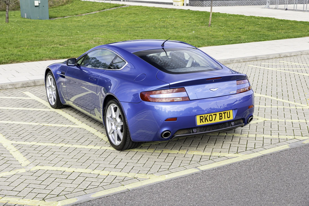 2007 Aston Martin V8 Vantage (2006-2017) - Image 16 of 31