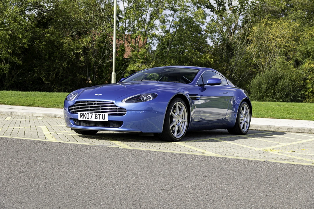 2007 Aston Martin V8 Vantage (2006-2017) - Image 18 of 31