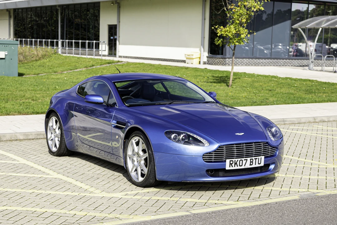 2007 Aston Martin V8 Vantage (2006-2017) - Image 2 of 31