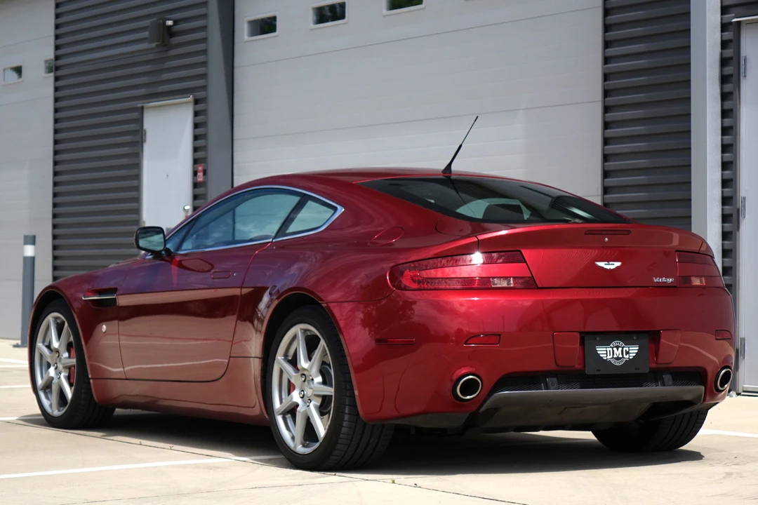 2007 Aston Martin V8 Vantage (2006-2017) - Image 19 of 31