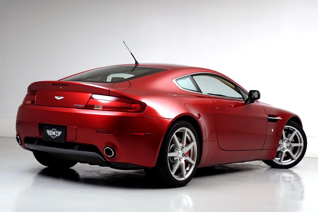 2007 Aston Martin V8 Vantage (2006-2017) - Image 8 of 31