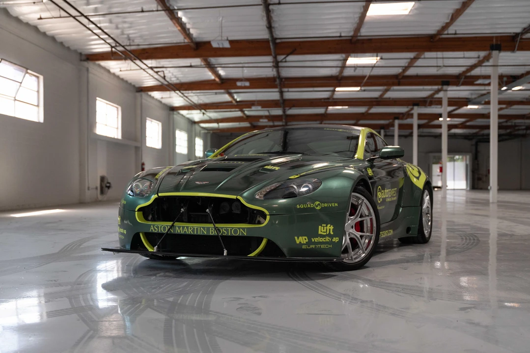 2007 Aston Martin V8 Vantage (2006-2017) - Image 6 of 31