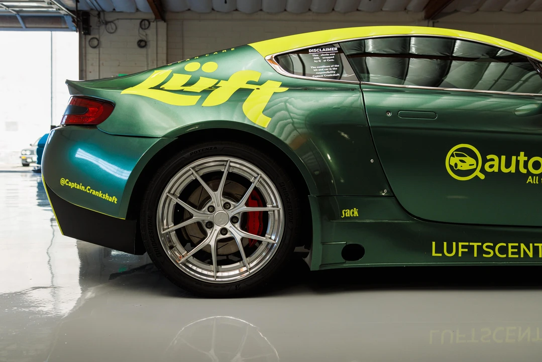 2007 Aston Martin V8 Vantage (2006-2017) - Image 23 of 31