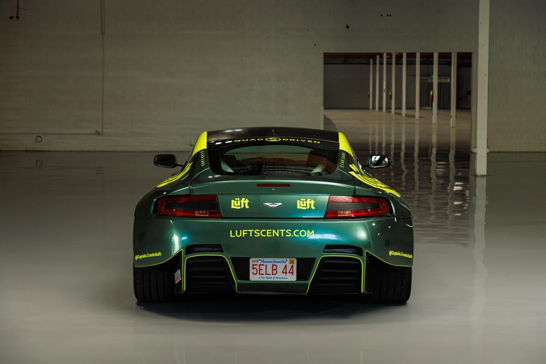 2007 Aston Martin V8 Vantage (2006-2017) - Image 9 of 31
