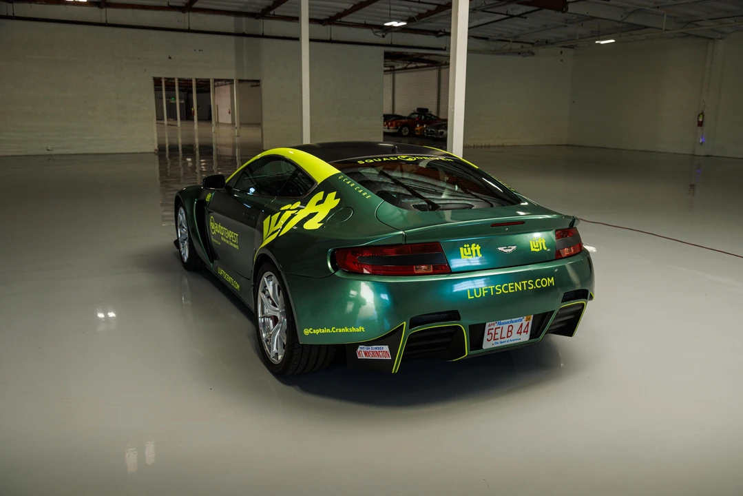 2007 Aston Martin V8 Vantage (2006-2017) - Image 7 of 31