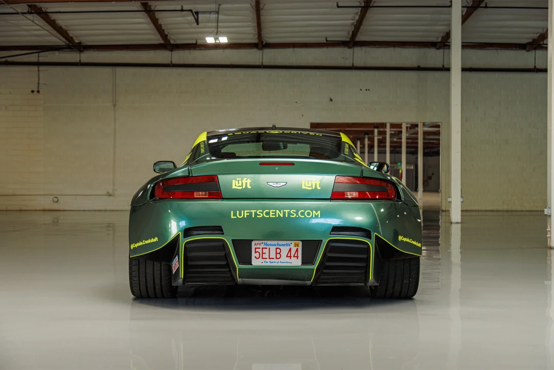 2007 Aston Martin V8 Vantage (2006-2017) - Image 10 of 31