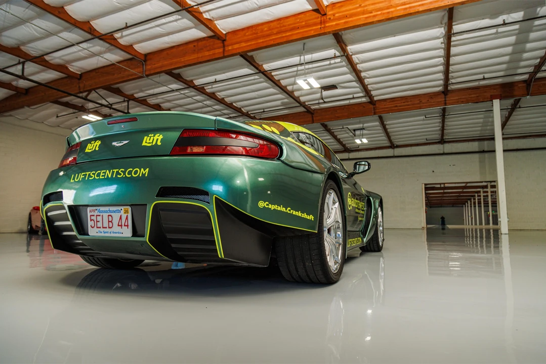 2007 Aston Martin V8 Vantage (2006-2017) - Image 12 of 31
