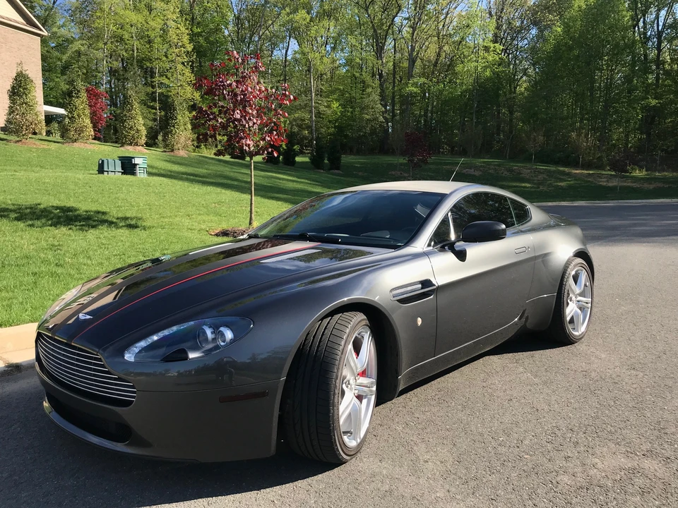 2007 Aston Martin V8 Vantage (2006-2017) - Image 7 of 31