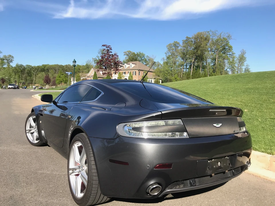 2007 Aston Martin V8 Vantage (2006-2017) - Image 11 of 31